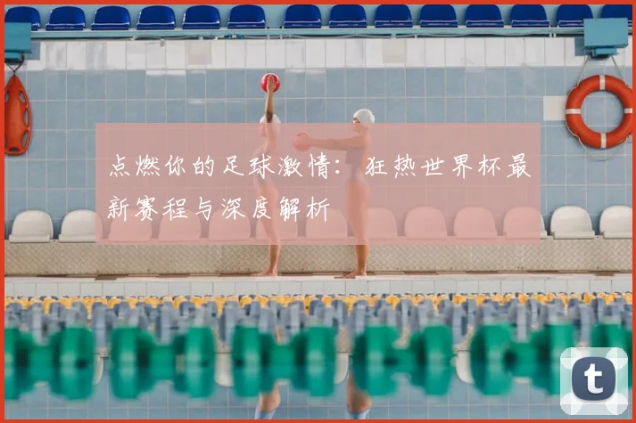 点燃你的足球激情:狂热世界杯最新赛程与深度解析